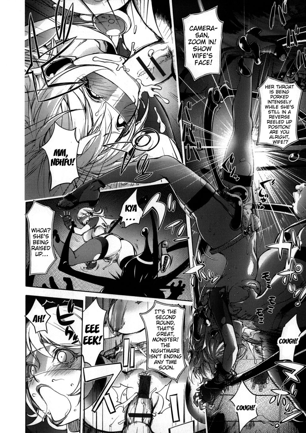 Hentai Manga Comic-Beloved Warrior Wife-Chapter 1 - Mighty wife 1-15